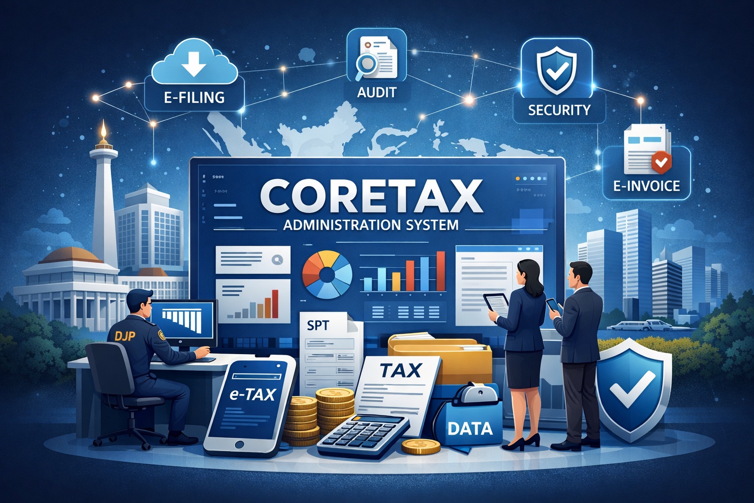 Transformasi Digital Perpajakan Indonesia (Coretax)